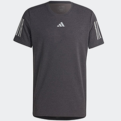 アディダス adidas オウン ザ ラン ヘザー半袖Tシャツ（メンズ）ランニング HR6617