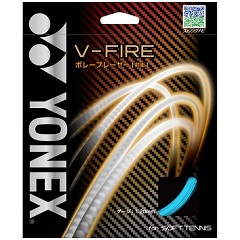 ヨネックス YONEX V-ファイア (モノマルチ) 1.20 ソフトテニス ガット SGVF-526