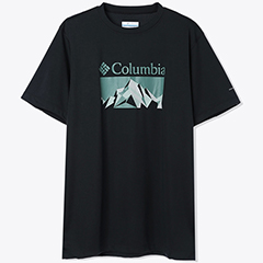 コロンビア Columbia ゼロルールズ ショートスリーブ グラフィックシャツ（メンズ）半袖 AM6463-019