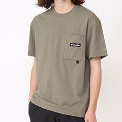 コロンビア Columbia マウンテンズアーコーリング ショートスリーブTシャツ（メンズ）半袖 PM0375-397