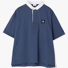 コロンビア Columbia ジェームスブルック ショートスリーブ ラグビーシャツ（メンズ）半袖 PM1913-478