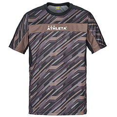 アスレタ ATHLETA グラフィック プラクティスシャツ（メンズ）半袖 サッカー・フットサル 02392-70