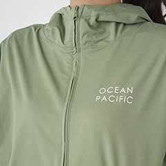 オーシャンパシフィック OceanPacific PEARTEX ラッシュパーカー （レディース） 523460-KHA