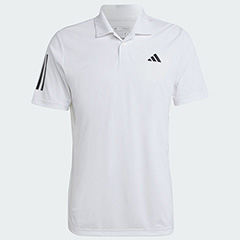 アディダス adidas クラブ スリーストライプス テニス ポロシャツ（メンズ） HS3268