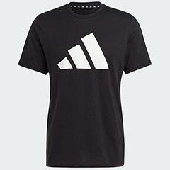 アディダス adidas トレイン エッセンシャルズ FEELREADY ロゴ トレーニング半袖Tシャツ（メンズ） IB8273