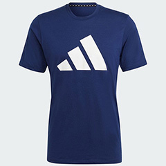 アディダス adidas トレイン エッセンシャルズ FEELREADY ロゴ トレーニング半袖Tシャツ（メンズ） IB8275