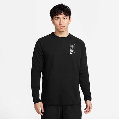 ナイキ NIKE Dri-FIT メンズ グラフィック フィットネスクルー 長袖