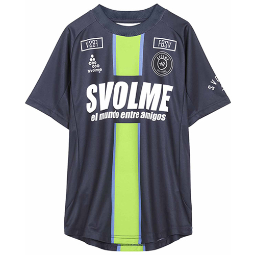 スボルメ SVOLME JrアーバンFBトップ SDG ジュニア半袖 サッカー