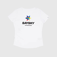 セイスカイ SAYSKY Flow ランニングTシャツ 半袖 レディース JWRSS16C101