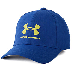 アンダーアーマー UAアーマーベント ストレッチ キャップ（ジュニア）帽子 1361552-471