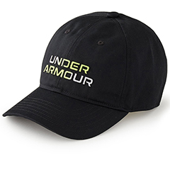 アンダーアーマー UAブランド キャップ（ジュニア）帽子 1370832-003