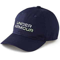 アンダーアーマー UAブランド キャップ（ジュニア）帽子 1370832-410