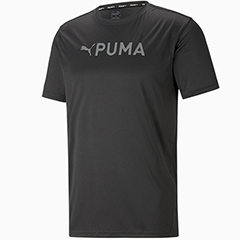 プーマ PUMA メンズ トレーニング  PUMA FIT ロゴ 半袖 Tシャツ CF グラフィック 523704-02