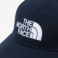 ノースフェイス THE NORTH FACE TNFロゴ キャップ（ユニセックス）帽子 NN42242-UN