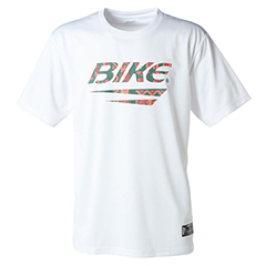 バイク BIKE バスケットボール BIKE ロゴＴシャツ（メンズ）半袖 BK6204-0100