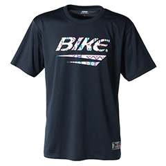 バイク BIKE バスケットボール BIKE ロゴＴシャツ（メンズ）半袖 BK6204-1100