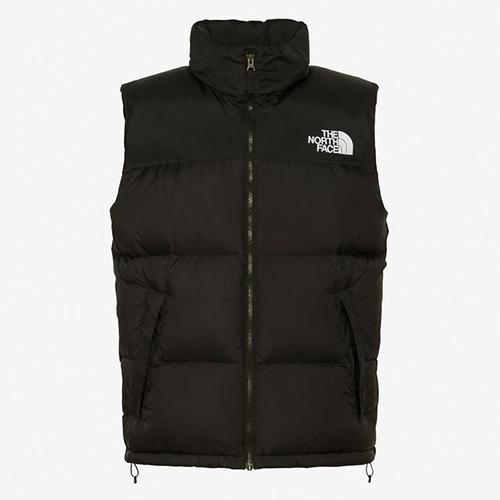 ザ・ノース・フェイス THE NORTH FACE ヌプシベスト ダウンベスト メンズ 返品・交換不可商品 ND92338-K メンズ スポーツミツハシ