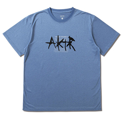 アクター AKTR AEROSTEAM LOGO SPORTS TEE バスケットボール 半袖Tシャツ 223-002005-BL