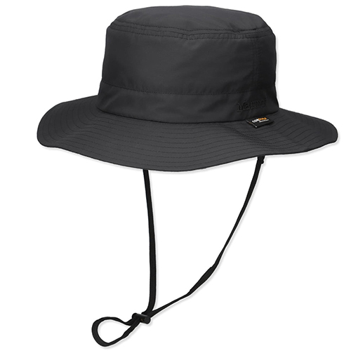 マーモット Marmot CORDURA Adventure Hat ハット 帽子 TSFUE209-BLK Marmot スポーツミツハシ