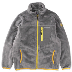 マーモット Marmot K‘s Ancient Fleece Jacket（ジュニア）フリースジャケット TSFKF201-GUL