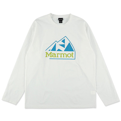 }[bg Marmot Classic Logo Long TeeiYjTVc TSFMC208-BWT