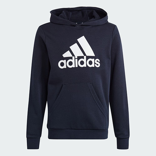 アディダス adidas ビッグロゴ エッセンシャルズ コットンパーカー