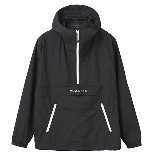 デサント DESCENTE ムーブスポーツ ナイロンスパンライク アノラック