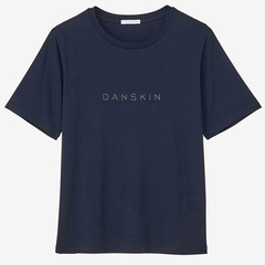 ダンスキン DANSKIN プリント ショートスリーブティー（レディース）半袖Tシャツ DC723323-NN