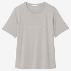 ダンスキン DANSKIN プリント ショートスリーブティー（レディース）半袖Tシャツ DC723323-TH