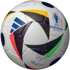 アディダス adidas EURO2024 フースバルリーベ プロキッズ（4号球）サッカーボール AF490
