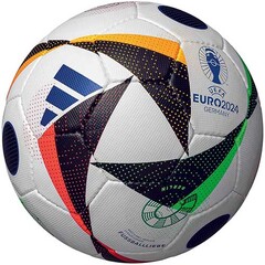 アディダス adidas EURO2024 フースバルリーベ リーグルシアーダ（5号球）サッカーボール AF592LU
