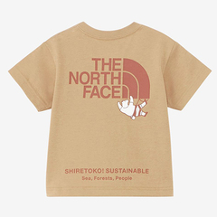 ノースフェイス THE NORTH FACE ショートスリーブ シレトコトコティー（ベビー）半袖Tシャツ NTB32430ST-KT