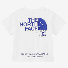 ノースフェイス THE NORTH FACE ショートスリーブ シレトコトコティー（ベビー）半袖Tシャツ NTB32430ST-W