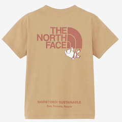 ノースフェイス THE NORTH FACE ショートスリーブ シレトコトコティー（キッズ）半袖Tシャツ NTJ32430ST-KT