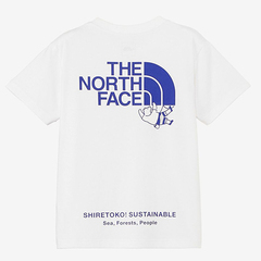 ノースフェイス THE NORTH FACE ショートスリーブ シレトコトコティー（キッズ）半袖Tシャツ NTJ32430ST-W