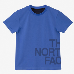 ノースフェイス THE NORTH FACE ショートスリーブ エンジニアード ビッグロゴクルー（キッズ）半袖Tシャツ NTJ32471-SO