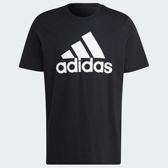 アディダス adidas エッセンシャルズ シングルジャージー ビッグロゴ半袖Tシャツ（メンズ） IC9347