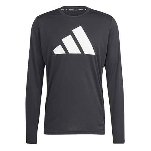 アディダス adidas RUN IT LS 長袖Tシャツ メンズ ランニング