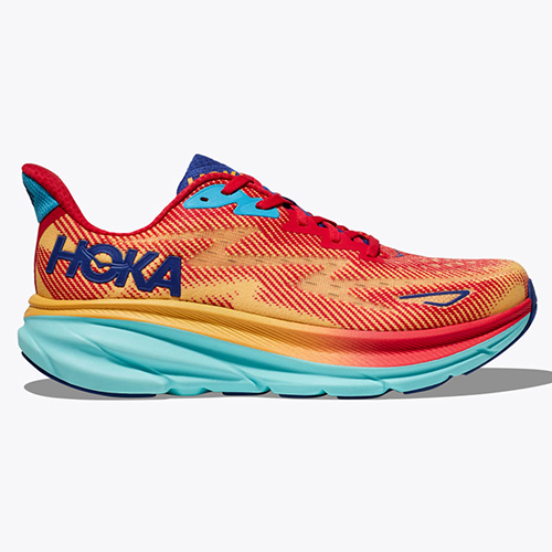 ホカオネオネ HOKA ONE ONE CLIFTON 9 クリフトン 9 メンズ ロードランニングシューズ 1127895-CRSCL HOKA  ONE ONE スポーツミツハシ