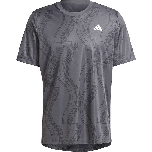 アディダス adidas M TENNIS CLUB グラフィック Tシャツ テニス メンズ