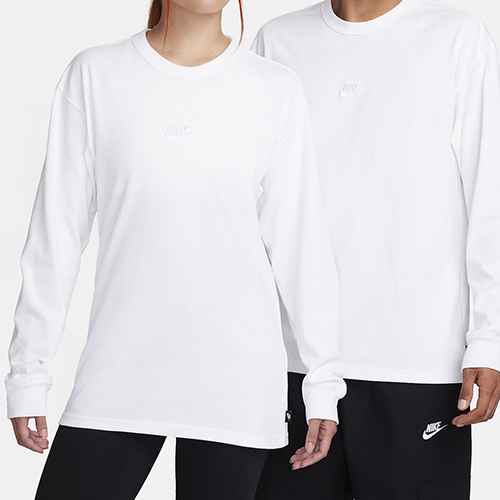 ナイキ NIKE プレミアム エッセンシャル メンズ ロングスリーブ Tシャツ 長袖 DO7391-100 メンズ スポーツミツハシ