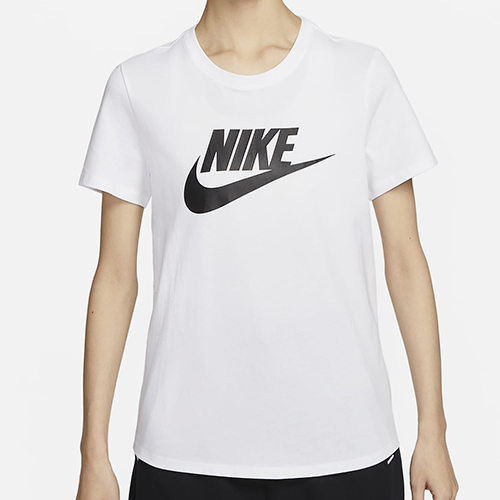 ナイキ Nike エッセンシャル ウィメンズ ロゴ Tシャツ 半袖 レディース DX7