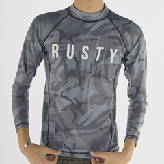 XeB RUSTYbVK[hMENS RASH GUARD913485-BLK