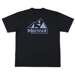 }[bgMarmot  BASIC LOGO T AEghAEEH[LO  Y TSSMC406-BLK