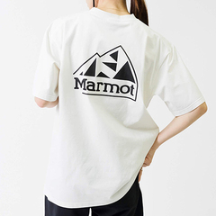 }[bgMarmot  BASIC LOGO T AEghAEEH[LO  Y TSSMC406-BWT