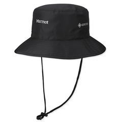 }[bgMarmot  GORE-TEX SAFARI HAT AEghAEEH[LO  Y TSSME412-BLK