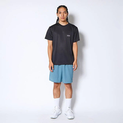 AN^[ AKTR 1-PT AKTR LOGO LOOSE FIT SPORTS TEE oXPbg{[ YEFA 124-005005-bk