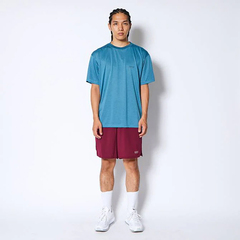 AN^[ AKTR 1-PT AKTR LOGO LOOSE FIT SPORTS TEE oXPbg{[ YEFA 124-005005-bl