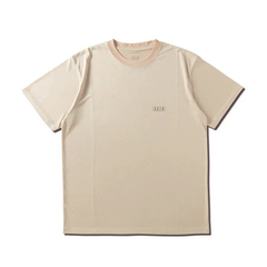 AN^[ AKTR 1-PT AKTR LOGO LOOSE FIT SPORTS TEE oXPbg{[ YEFA 124-005005-ecru