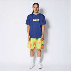 AN^[ AKTR SCRIBBLE BOX LOGO SPORTS TEE oXPbg{[ YEFA 124-018005-nv